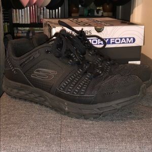 Skechers “Escape Plan” (BBK) black